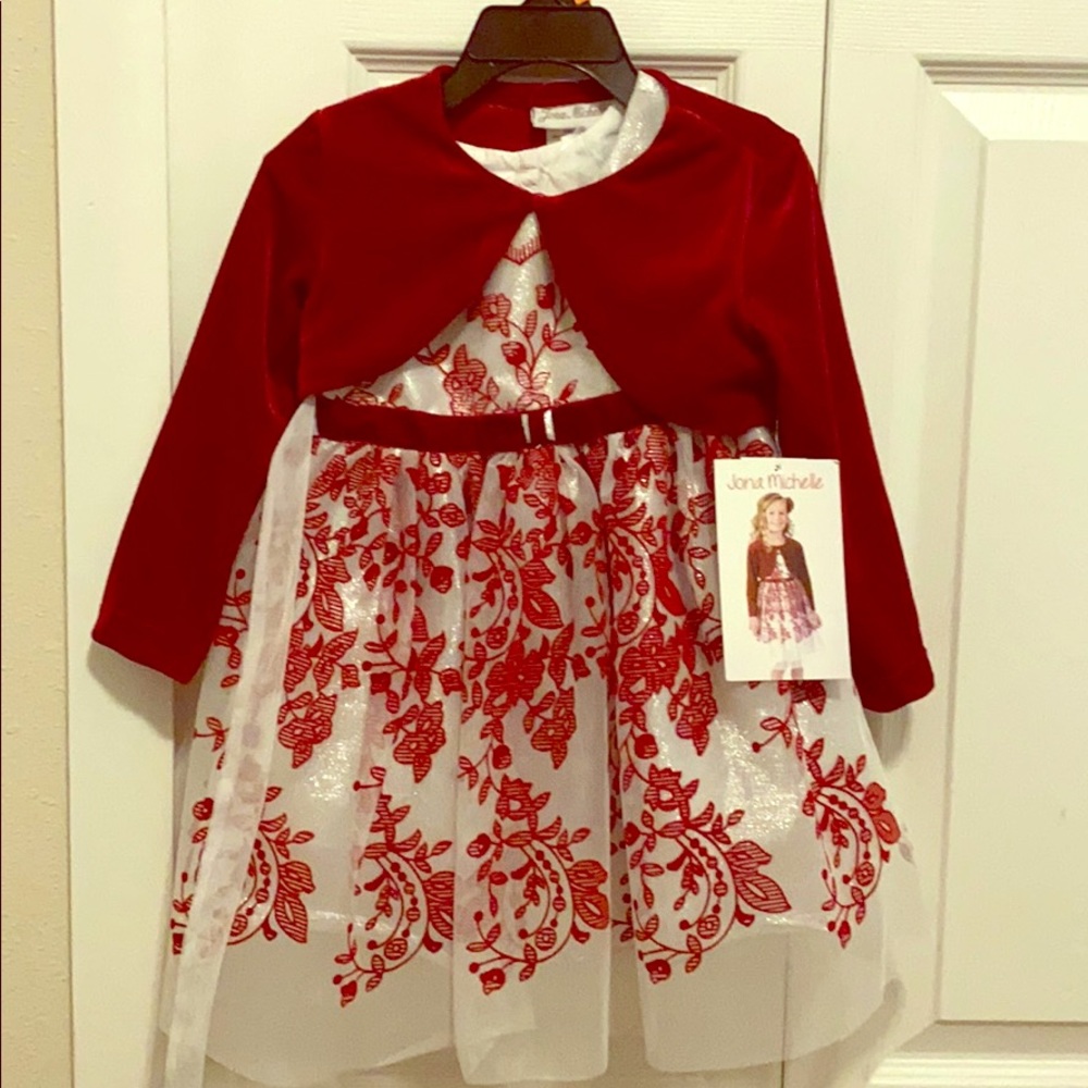 Toddlers Christmas Dress
